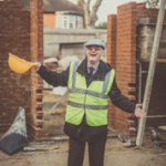 Building site Michael with hat